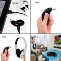 FirstE Bluetooth Transmitter, Portable Wireless Audio Adapter for TV, Paired with 2 Bluetooth Headphones/Speakers. 