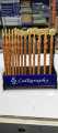 calligraphy qalams tomaar qalams celi qalams 2-24mm sizes  12pieces. 