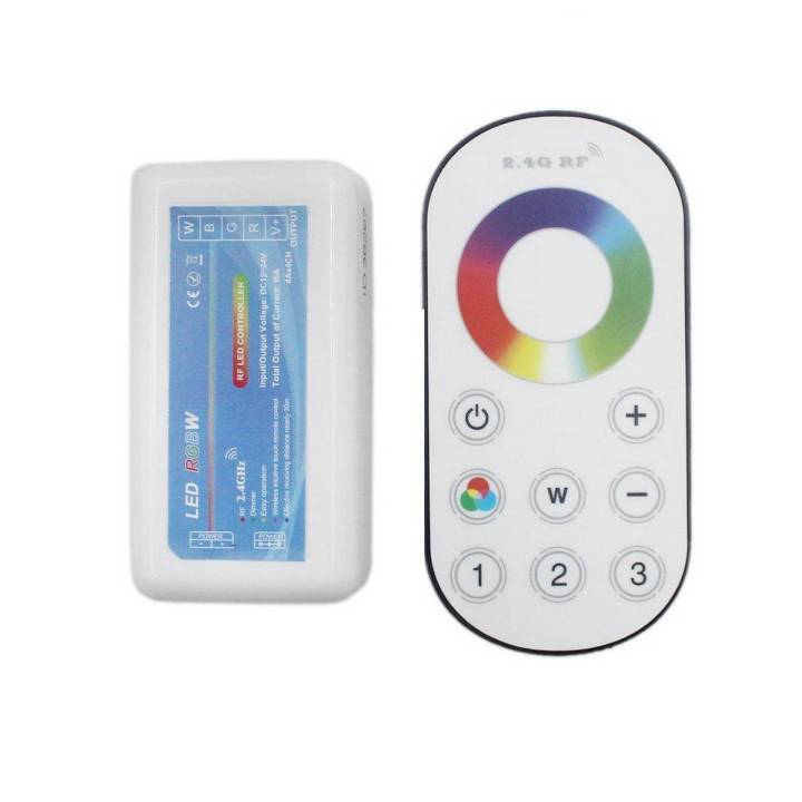 JOYLIT 2.4G RF Wireless RGBW LED Controller | Daraz.pk