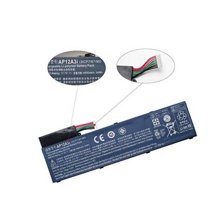 New Laptop 6 Cell  Notebook Battery For Acer Aspire  M5-581TG   Series AP12A31