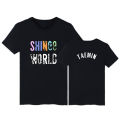 Shinee World T Shirt Kpop Fashion Men Women T Shirts Casual Summer Short Sleeve Tee Shirt Korean Style Plus Size T-shirt Tops. 