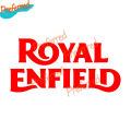 High Quality Decal Motorcycle Racing Laptop Helmet Trunk Vinyl Die-Cut for Royal Enfield Motorcycle Tank Decal Stickers. 