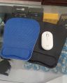 Mouse Pad with Wrist Support Rest – Comfortable Non-Slip Computer Mouse Mat Ergonomic plus RGB keyboard. 