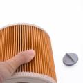 Filter With Cap Dust Paper Bag For Karcher A2004 A2054 A2204 A2656 Wd2.250 Wet & Dry Vacuum Cleaners Parts. 