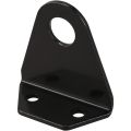 Motorcycle Side Mounted Tail Light Frame License Plate Bracket Metal. 