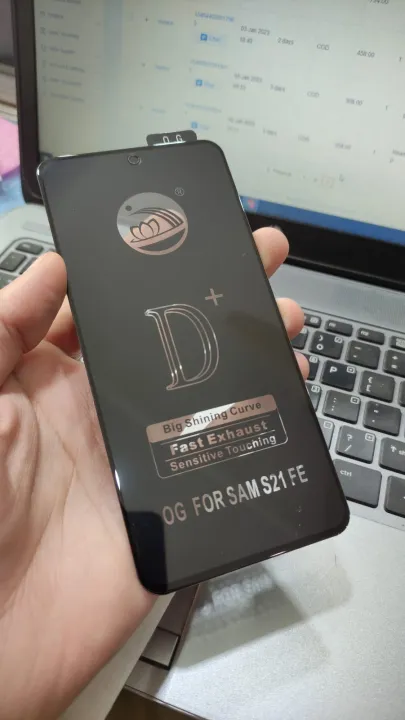 Samsung%20S21%20FE%20%20Curve%20OG%20Gorilla%20HD+%20Glass%20Full%20Edge%20to%20Edge%20Tempered%20Screen%20Protector%20Premium%20Quality-Tempered%20High%20Quality%20Glass%20-%20OG%20Gorilla%20Glass%20-%20Image%206