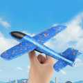 Airplane Launcher Toy with Foam Glider Planes - Fun Flying Airplane Toy for Kids, Boys & Girls - Perfect Birthday Gift. 