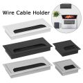 Plastic Outlet Port Computer desktop Decor Wire Box Wire Hole Cover Desk Cable Box Wire Cable Holder. 