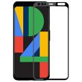 Google Pixel 4 Screen Glass Protector HD Edge to Edge Full Glue Tempered Glass For Pixel 4 - Black. 