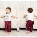 Pack Of 3 Multicolors Mix cotton Trousers For Kids. 