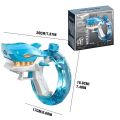 Electric Water Gun for Adults & Kids Shark Automatic Water Guns, High Pressure Water Guns for Children Sharks Electric Water Gun Large Capacity Shooting Game Toys Cannon Summer Outdoor Waters Fights Beach Children's Toy Gifts. 