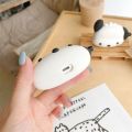 Sanrio Pochacco Cartoon 3D Apple AirPods 1 2 Case AirPods Pro 3 Case IPhone Earphone Accessories Anti-drop Silicone Soft Cover. 