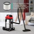 Replacement Filter for Shop Vac-1 x Filter-White. 