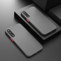 For Huawei Y8P Back Cover [Camera Lens Protection] Luxury Translucent Matte Protective Case Soft Silicone Bumper Shockproof Mobile Phone Cases. 