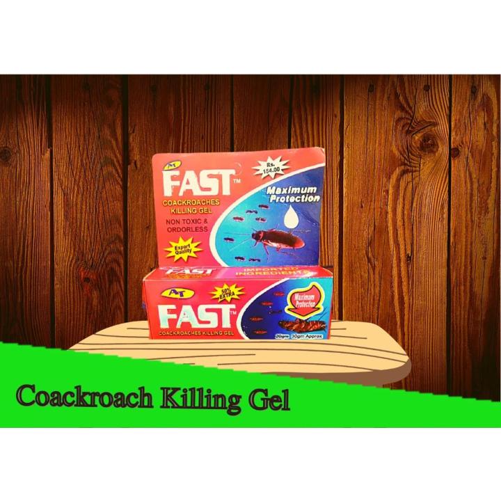 Cockroaches killing gel 30 gram Export Quality Non Toxic And Odourless 100% result cockroach killer with tube nozzle