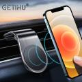 GETIHU Magnetic L Shape Car Phone Holder Mobile Mount Smartphone Support Stand For iPhone 13 12 11 Pro Max Huawei Xiaomi Samsung. 