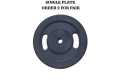 Standard - Bi-Grip Rubber Coated Weight Plate -1kg 2kg 3kg 4kg 5kg 8kg 10KG. 