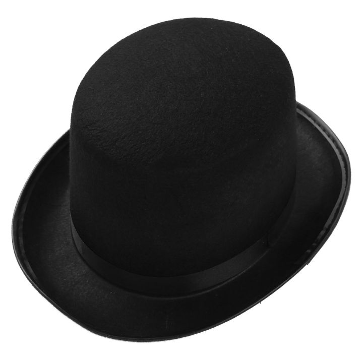 Adult Kids Children Magician Hats Masquerade Circus Ringmaster Cosplay Halloween Costume Party Birthday Carnival Top Hats Cap