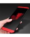Huawei Mate 10 Lite Shockproof 3 in 1 Full Body 360 Protection Case Cover - Black & Red. 
