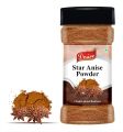 Star Anise Powder Jar, 80 Gram [Chakri Phool Powdered, Badiyan Powder. 