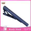 Trendygirl Ties Tacks Solid Men Classic Meter Tie Clips. 