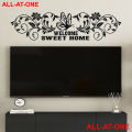 ALL-AT-ONE # 42  ("WALL DECORATION STICKER 1" )  Self-Adhesive Waterproof Vinyl (PVC) Wall Decal Art Sticker For Sitting Room, Living Room, Entrance, Main Entrance Door, Above The Led, and to Gift Your Friends.. 