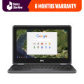 Dell 3180 Chromebook 11.6 inches HD screen, 4GB Ram 16GB SSD, HDMI, WiFi, Webcam, Chrome OS -. 