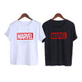 T shirt PACK OF 2 for Man MARVEL Printed Summer collection Cotton Round Neck Half sleeve. 
