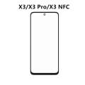 Outer Glass For Xiaomi POCO X6 Pro X5 X4 5G X3 NFC GT X2 Touch Screen Front Panel Repair LCD Display Replace Repair Parts + OCA. 