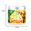 Car 220g Jello Perfume Air Freshener Car Balm Deodorizing Long-Lasting Fragrance Scent Auto Aromatherapy VANILLA. 