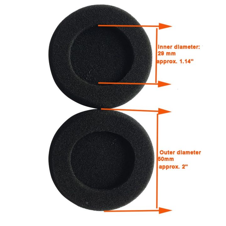 6Pcs%20/%20Lot%20Replacement%20%20Ear%20Pads%20Ear%20Pads%20Soft%20Foam%20Cushion%20/%20%20For%20Koss%20Para%20Porta%20%20Pro%20Pp%20Px100%20Headphones%20Black%20-%20Image%207