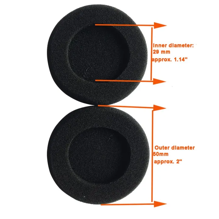 6Pcs%20/%20Lot%20Replacement%20%20Ear%20Pads%20Ear%20Pads%20Soft%20Foam%20Cushion%20/%20%20For%20Koss%20Para%20Porta%20%20Pro%20Pp%20Px100%20Headphones%20Black%20-%20Image%207