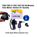 Switch Kit YAMAHA YBR 125 With Light And Computer Keys. 