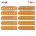 5 Sets Snapback Cap Buckle Strap Plastic Hat Closure Replacement rRepair Buckle Fastener Snap Hat Accessories 10 Colors Mix Avai. 