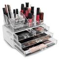 M.sale Acrylic Big Size Cosmetic Makeup Organizer Storage Box Case Container Rack. 