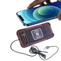Universal 20W Car Wireless Charger Pad – Fast Charging Mat for Smartphones, 5A Anti-Slip Dashboard Charging Pad – 1 Pc. 