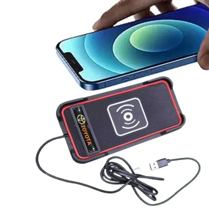 Universal%2020W%20Car%20Wireless%20Charger%20Pad%20%E2%80%93%20Fast%20Charging%20Mat%20for%20Smartphones,%205A%20Anti-Slip%20Dashboard%20Charging%20Pad%20%E2%80%93%201%20Pc%20-%20Image%202