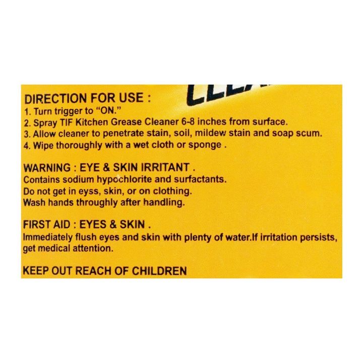 Tif%20Kitchen%20Grease%20Cleaner,%20500mlc%20-%20Image%203