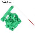 2M Twirling Rod Ballet Streamer Rhythmic Art Training Dance Ribbon Colorful Gym Ribbons Artistic Gymnastics Ribbon. 