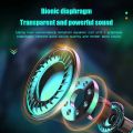 Hlstar® J13 TWS Bluetooth Earphones Wireless Gaming Headset Low-latency Noise Reduction Music Headphones With Mic Gamer Earbuds Bass Handsfree. 