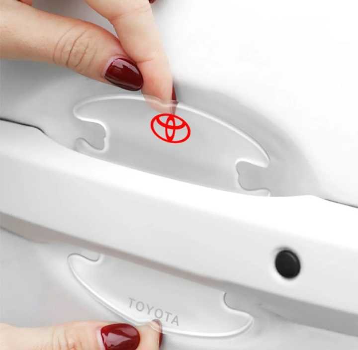 Toyota%208%20Pcs%20Car%20Door%20Handle%20Scratch%20Protector%20For%20Toyota%20Corolla%20Yaris%20Fortuner%20Revo%20Cross%20Prius%20Door%20Anti%20Collision%20Crash%20Guard%20-%20Image%205
