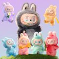 Dongzhu 3rd Generation Original Labubu Toy Figure – Cute Decorative Character Doll – Surprise Color Gift Collectible – Soft Vinyl Material. 