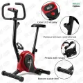 Snk 25.59 inch Display Fitness Exercise Training Bicycle Equipment Home Gym Cardio Workout Machine. 
