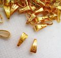 Pack of 24Pcs, Metal Pinch Pendant Hooks for Necklace Jewellery Making.. 