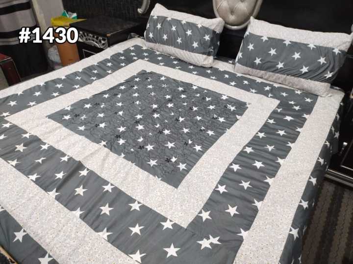 %5BFree%20Delivery%5D%20Cotton%20Satin%20Bed%20Sheets%20with%20Pillow%20Cover%20-%20Image%204