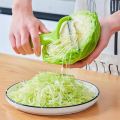 Cabbage Peeler, vegetable, Potato, Fruit peeler cabbage cutting machine shredded kitchen stainless steel peeling knife gadget shredded cabbage Coleslaw, a must-have tool for western restaurants. 