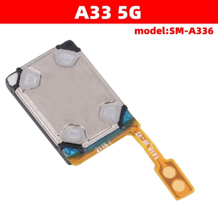 For Samsung Galaxy A33 5G A336 Earpiece Flex Cable Ear Speaker Ringer Buzzer Module Replacement Parts