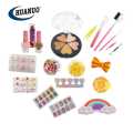 Make Up Set for Kids Girl Cosmetics Beauty Pretend Play Dress Up Princess Play Makeup Toy. 