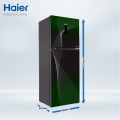 Haier 14 Cu Ft - Digital Inverter - HRF-368IFGA - HCS Technology - Digital Control Panel - Turbo Fan - 4 Temperature Sensors - Glass Door - 10 Years Warranty. 