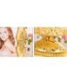 Photo Frame & Jewellery Box - Golden. 